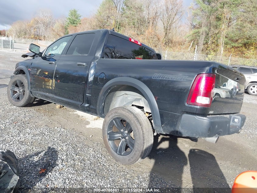 2022 RAM 1500 CLASSIC VIN: 1C6RR7LT3NS210512