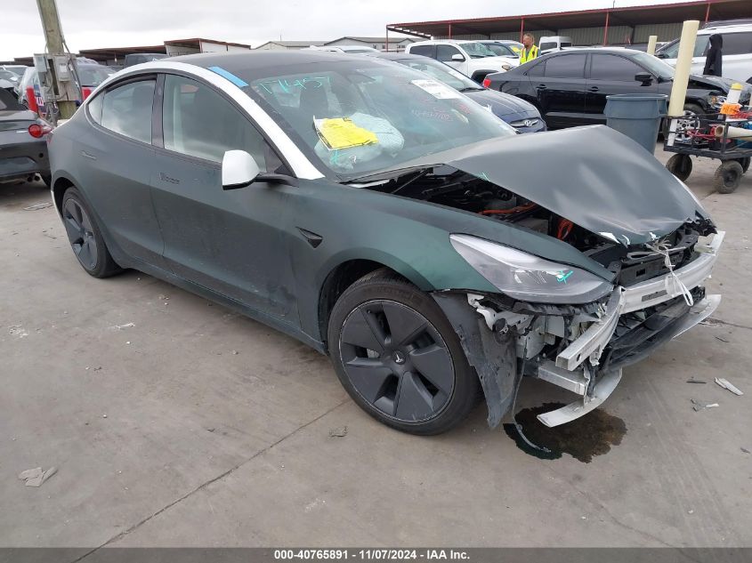 VIN 5YJ3E1EB3PF392823 2023 Tesla Model 3, Long Rang... no.1