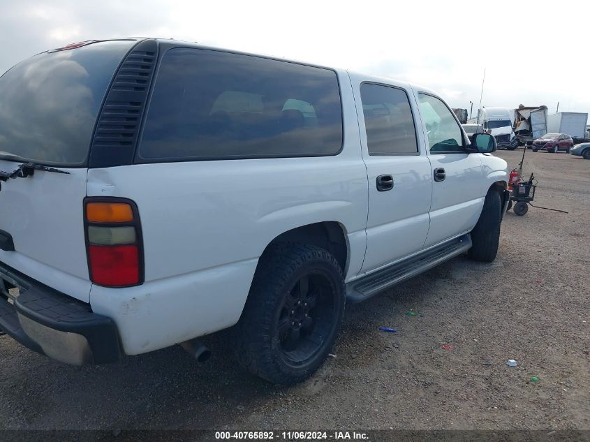 2005 Chevrolet Suburban 1500 Ls VIN: 3GNEC16Z65G186811 Lot: 40765892