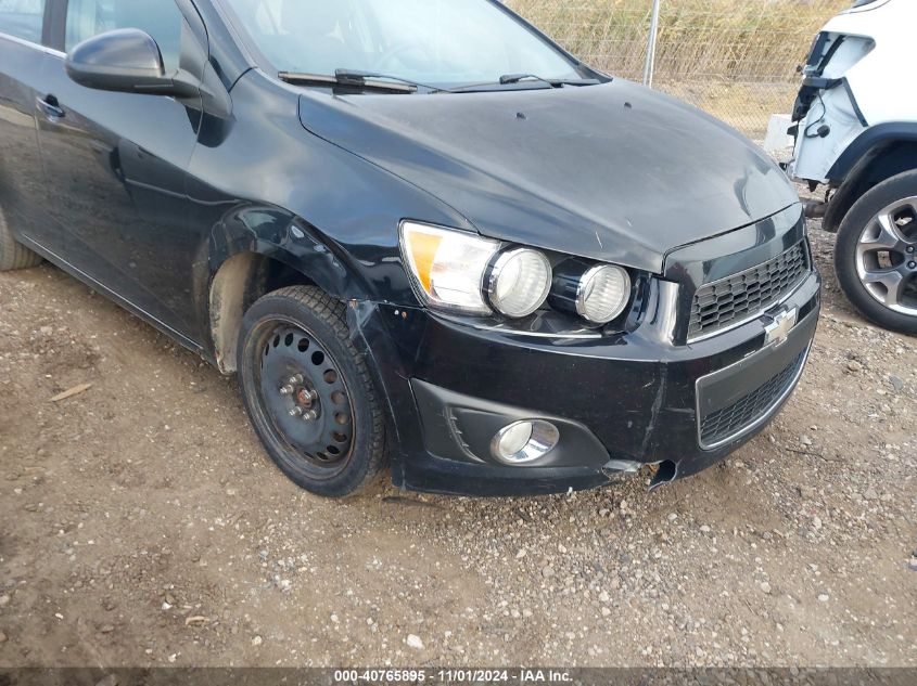 2012 Chevrolet Sonic 2Lt VIN: 1G1JC5SH5C4170565 Lot: 40765895