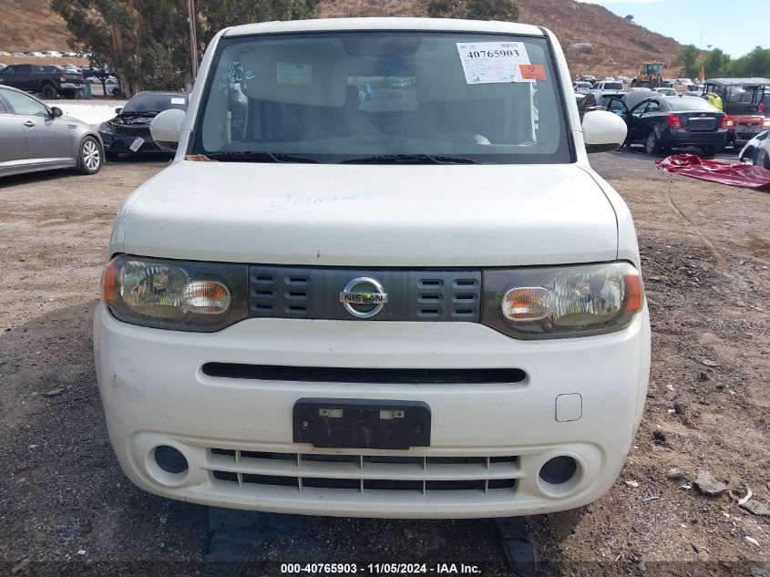 2009 Nissan Cube 1.8S VIN: JN8AZ28R19T130801 Lot: 40765903