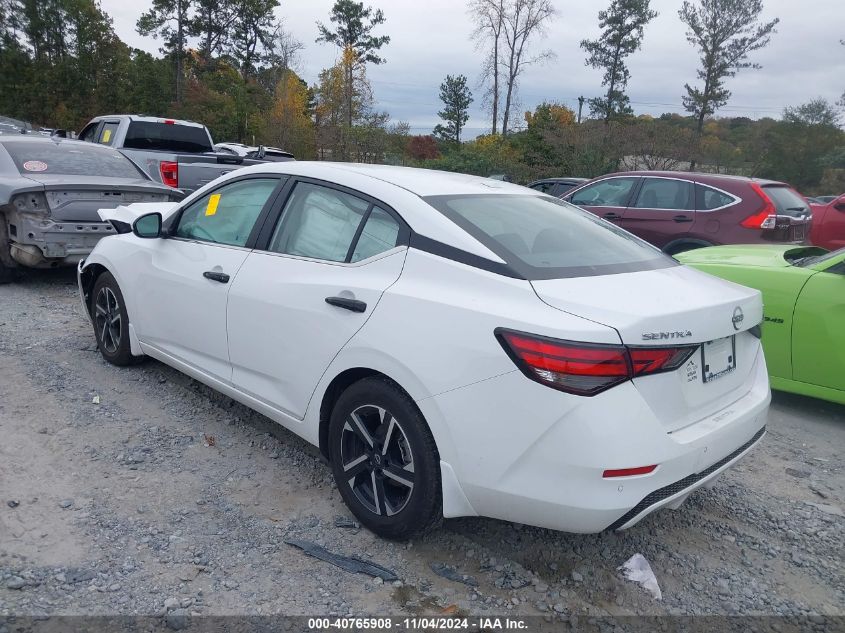 2024 Nissan Sentra Sv Xtronic Cvt VIN: 3N1AB8CV1RY322057 Lot: 40765908