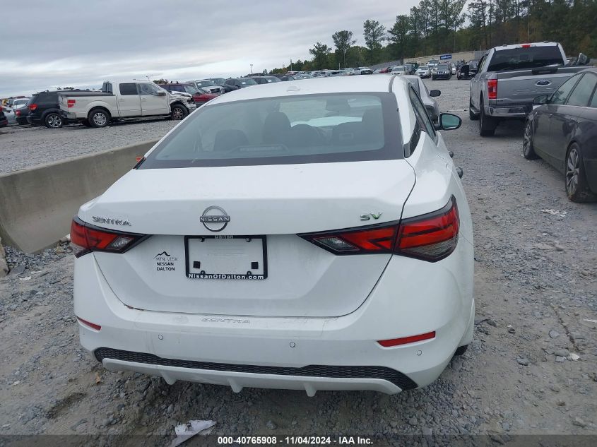 2024 Nissan Sentra Sv Xtronic Cvt VIN: 3N1AB8CV1RY322057 Lot: 40765908