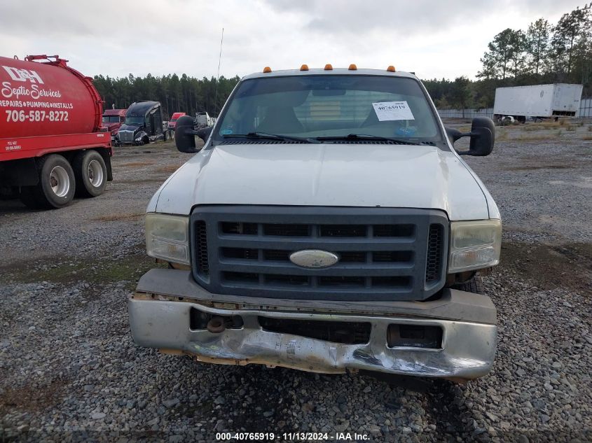 2005 Ford F-350 Chassis Xl/Xlt VIN: 1FDWF37P85ED08875 Lot: 40765919