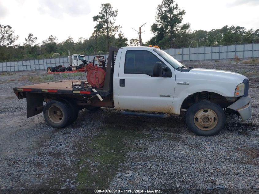 2005 Ford F-350 Chassis Xl/Xlt VIN: 1FDWF37P85ED08875 Lot: 40765919