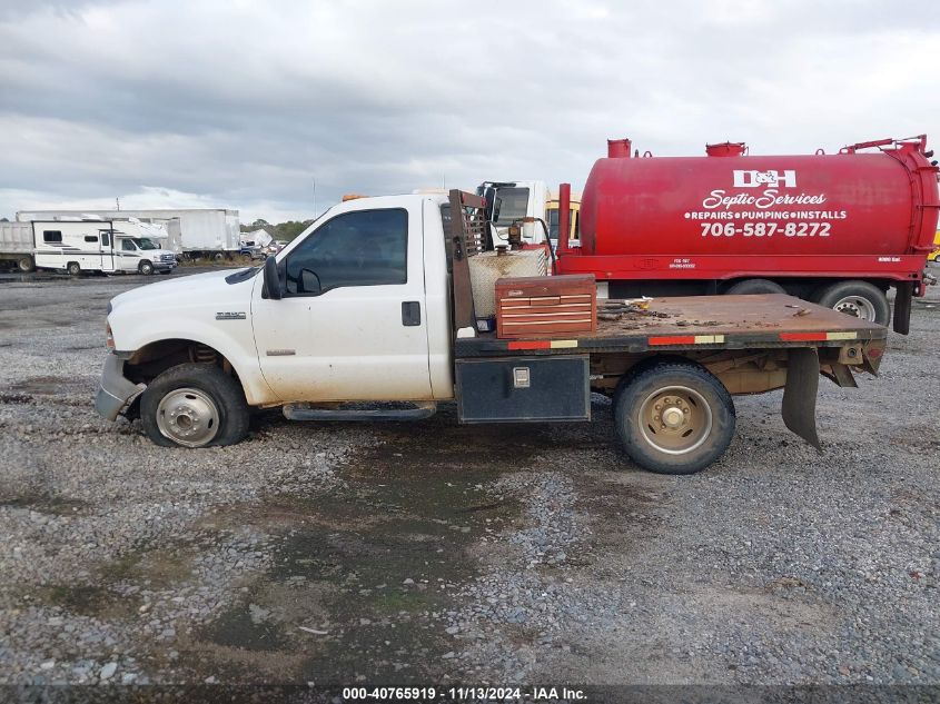 2005 Ford F-350 Chassis Xl/Xlt VIN: 1FDWF37P85ED08875 Lot: 40765919