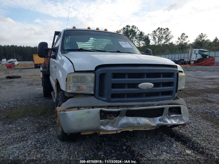 2005 Ford F-350 Chassis Xl/Xlt VIN: 1FDWF37P85ED08875 Lot: 40765919