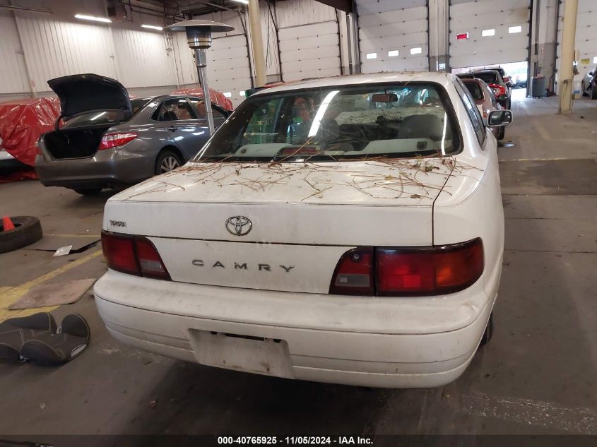 1996 Toyota Camry Dx/Le/Xle VIN: JT2BG12K1T0355085 Lot: 40765925