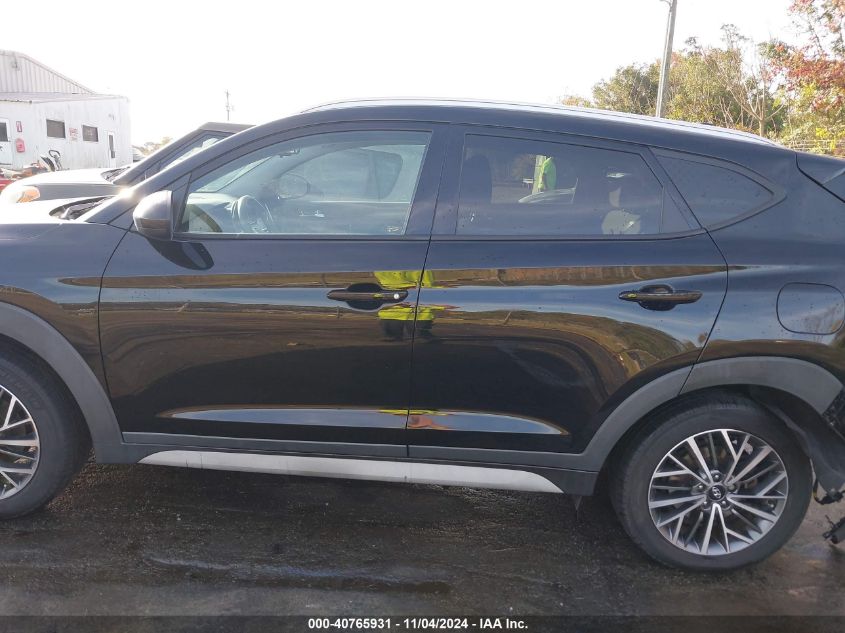 2019 Hyundai Tucson Sel VIN: KM8J3CAL3KU894413 Lot: 40765931