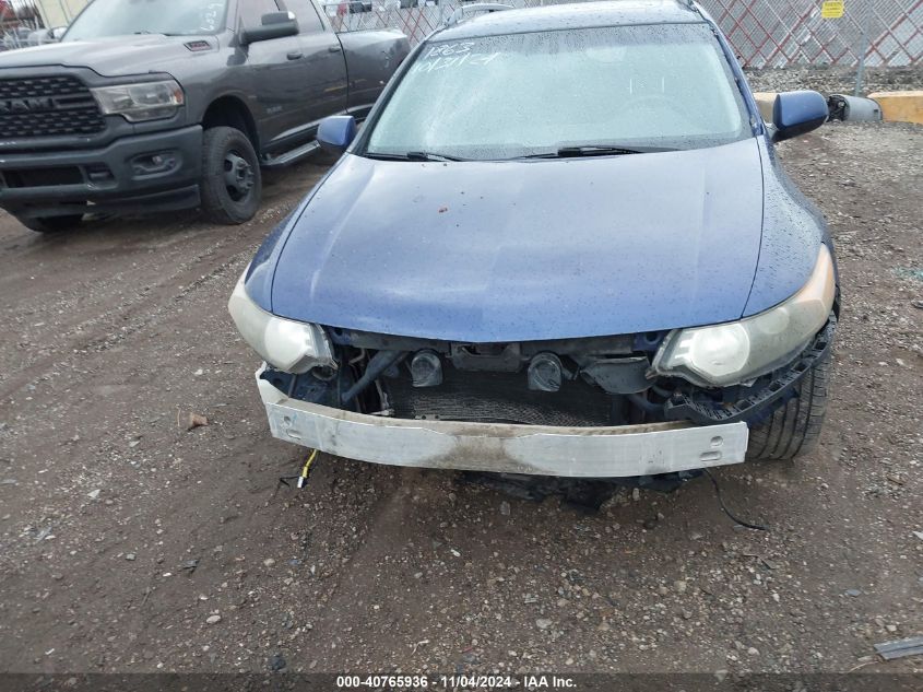 2011 Acura Tsx VIN: JH4CW2H55BC001863 Lot: 40765936