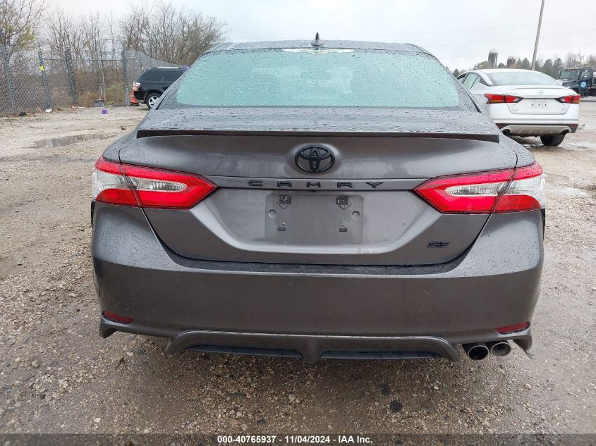 2020 Toyota Camry Se VIN: 4T1G11AK0LU991291 Lot: 40765937