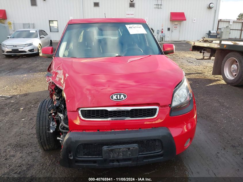 2010 Kia Soul + VIN: KNDJT2A2XA7061940 Lot: 40765941