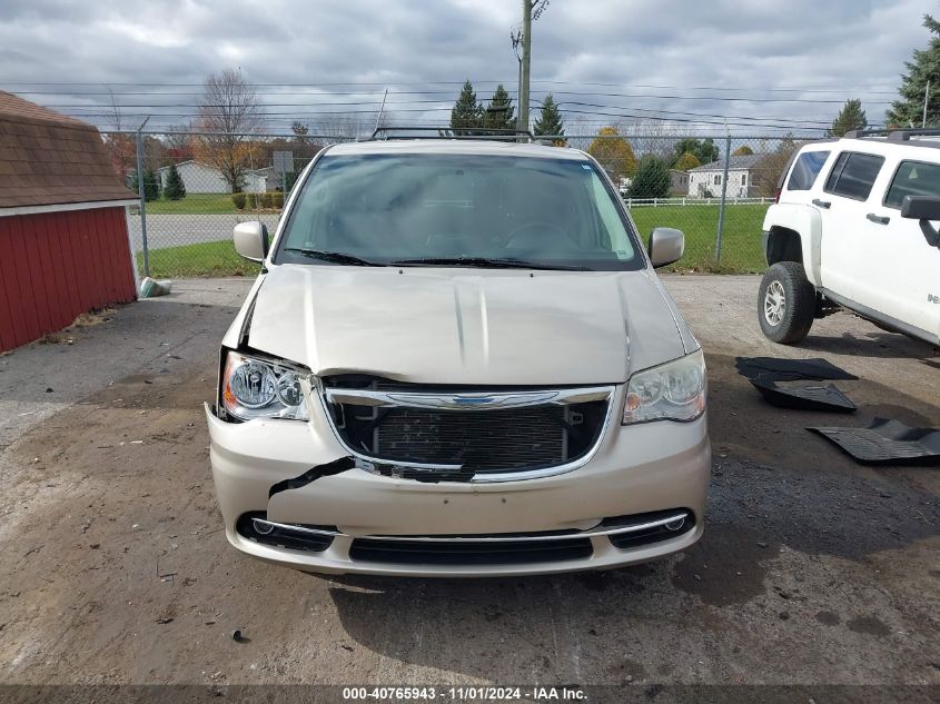 2013 Chrysler Town & Country Touring VIN: 2C4RC1BG0DR511766 Lot: 40765943