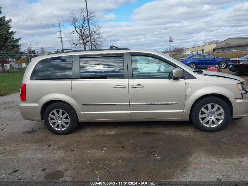 2013 Chrysler Town & Country Touring VIN: 2C4RC1BG0DR511766 Lot: 40765943