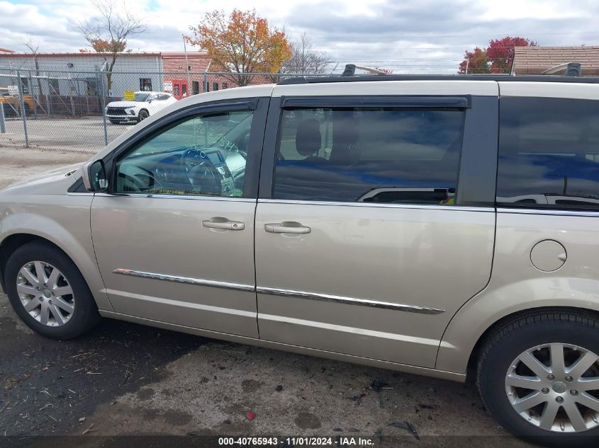 2013 Chrysler Town & Country Touring VIN: 2C4RC1BG0DR511766 Lot: 40765943