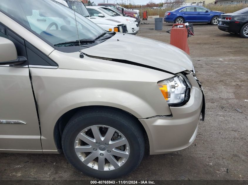 2013 Chrysler Town & Country Touring VIN: 2C4RC1BG0DR511766 Lot: 40765943