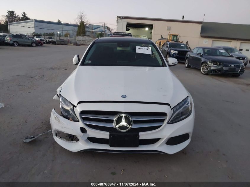 2017 Mercedes-Benz C 300 4Matic/Luxury 4Matic/Sport 4Matic VIN: 55SWF4KB2HU195304 Lot: 40765947