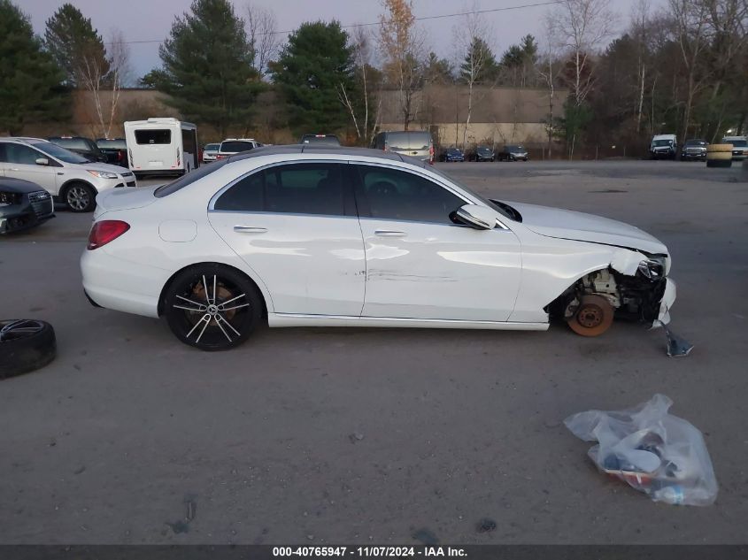 2017 Mercedes-Benz C 300 4Matic/Luxury 4Matic/Sport 4Matic VIN: 55SWF4KB2HU195304 Lot: 40765947