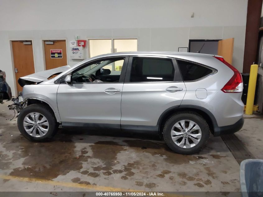 2013 Honda Cr-V Ex VIN: 2HKRM4H54DH665012 Lot: 40765950