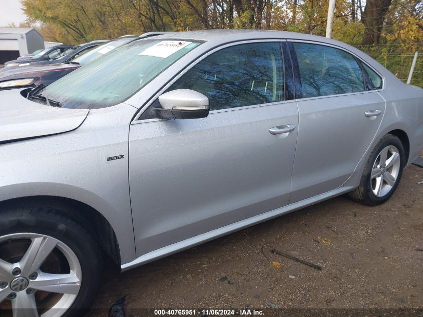 2015 VOLKSWAGEN PASSAT S - 1VWAS7A38FC122514