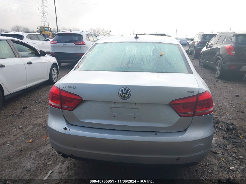 2015 VOLKSWAGEN PASSAT S - 1VWAS7A38FC122514