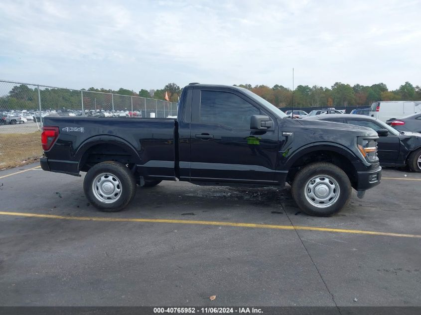 2024 Ford F-150 Xl VIN: 1FTMF1L51RKD77449 Lot: 40765952