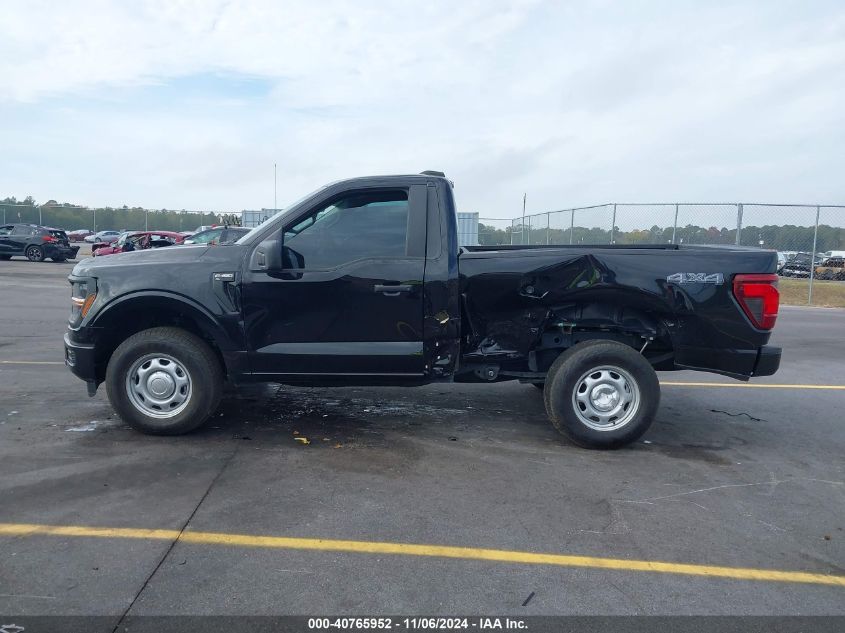 2024 Ford F-150 Xl VIN: 1FTMF1L51RKD77449 Lot: 40765952