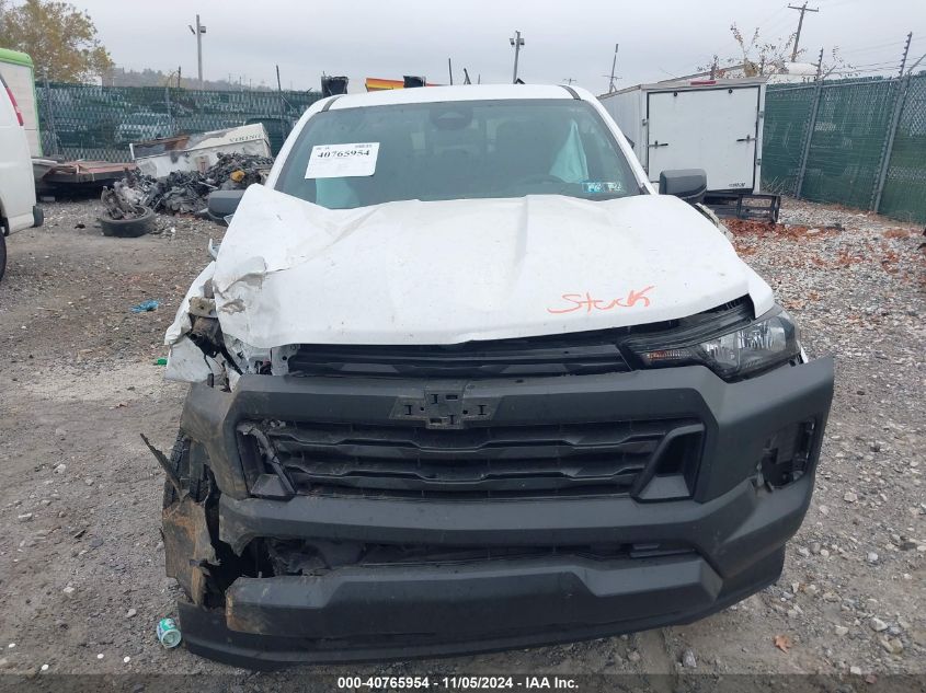 2023 Chevrolet Colorado VIN: 1GCPTBEK4P1127222 Lot: 40765954