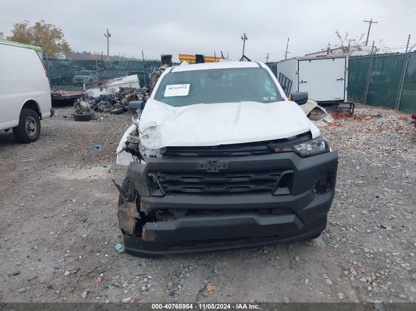 2023 Chevrolet Colorado VIN: 1GCPTBEK4P1127222 Lot: 40765954