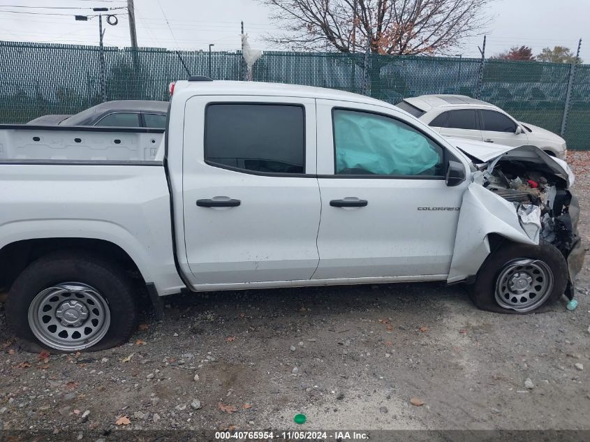 2023 Chevrolet Colorado VIN: 1GCPTBEK4P1127222 Lot: 40765954