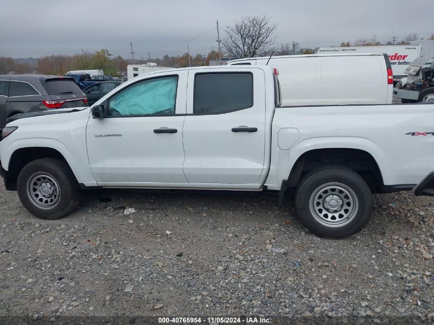 2023 Chevrolet Colorado VIN: 1GCPTBEK4P1127222 Lot: 40765954