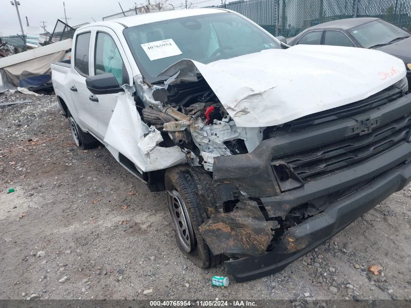 2023 Chevrolet Colorado VIN: 1GCPTBEK4P1127222 Lot: 40765954