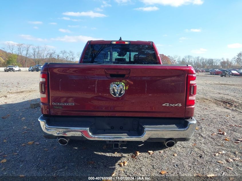 2024 Ram 1500 Laramie 4X4 5'7 Box VIN: 1C6SRFJT7RN105846 Lot: 40765958