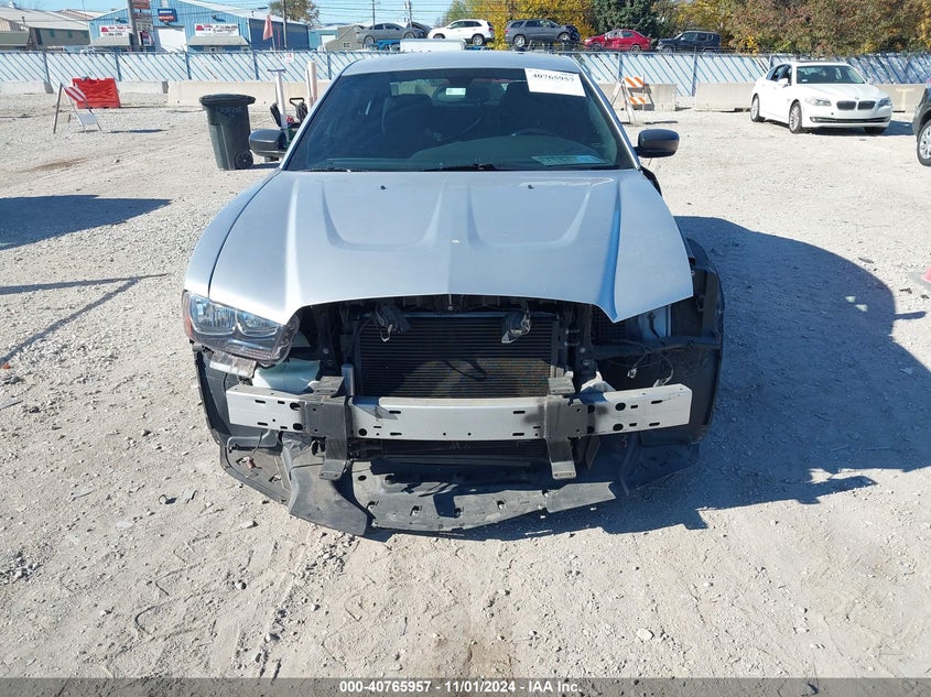 2014 Dodge Charger Police VIN: 2C3CDXAT5EH279150 Lot: 40765957