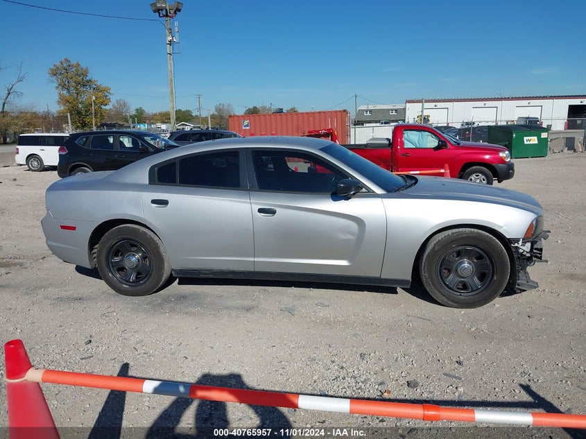 2014 Dodge Charger Police VIN: 2C3CDXAT5EH279150 Lot: 40765957