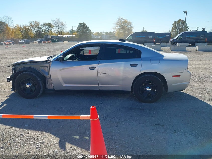 2014 Dodge Charger Police VIN: 2C3CDXAT5EH279150 Lot: 40765957