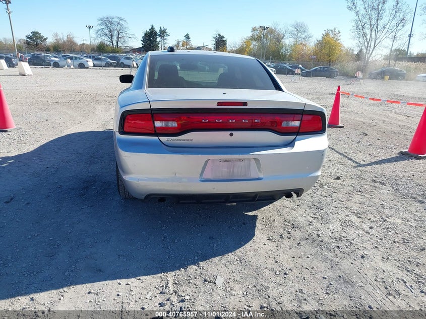 2014 Dodge Charger Police VIN: 2C3CDXAT5EH279150 Lot: 40765957