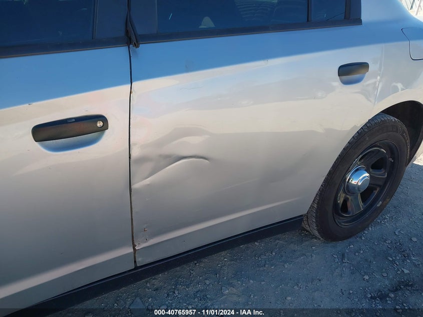 2014 Dodge Charger Police VIN: 2C3CDXAT5EH279150 Lot: 40765957