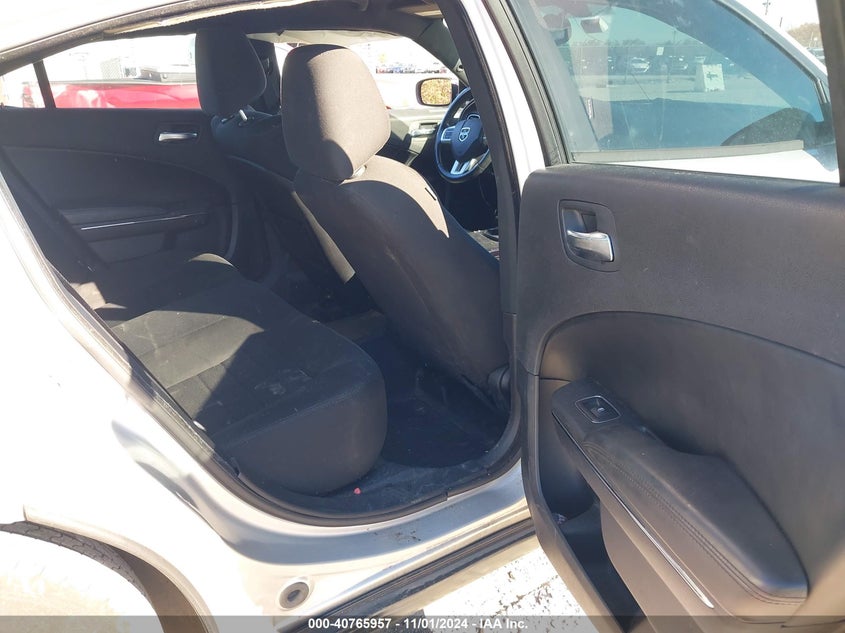 2014 Dodge Charger Police VIN: 2C3CDXAT5EH279150 Lot: 40765957
