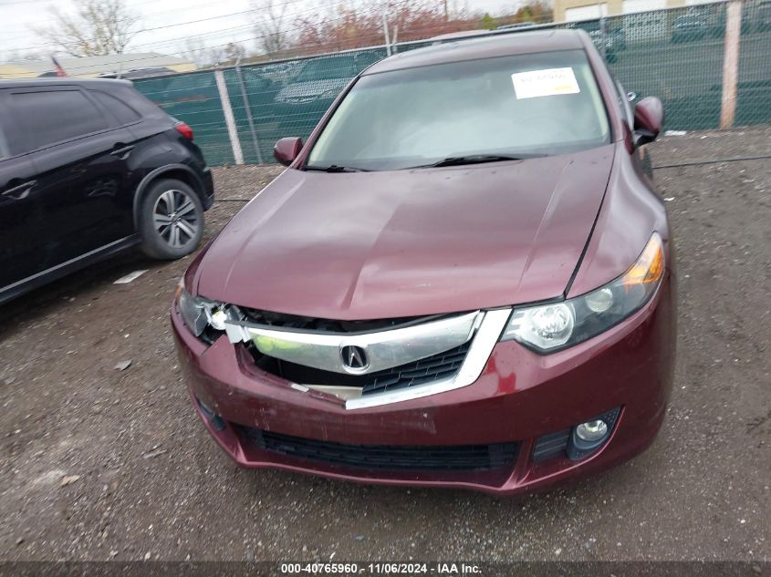 2009 Acura Tsx VIN: JH4CU26659C008890 Lot: 40765960