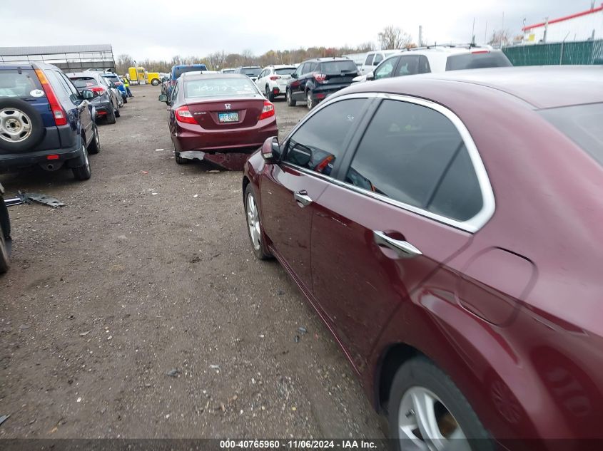 2009 Acura Tsx VIN: JH4CU26659C008890 Lot: 40765960