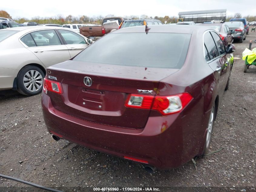 2009 Acura Tsx VIN: JH4CU26659C008890 Lot: 40765960