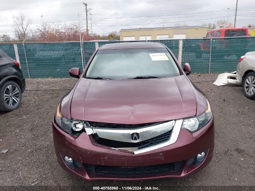 2009 Acura Tsx VIN: JH4CU26659C008890 Lot: 40765960