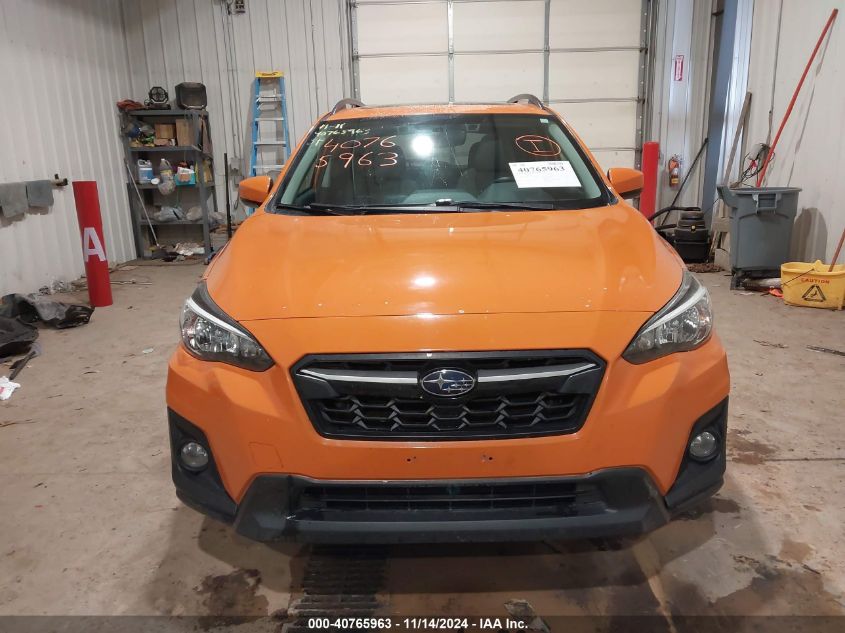 2018 Subaru Crosstrek 2.0I Premium VIN: JF2GTADC8J8219941 Lot: 40765963