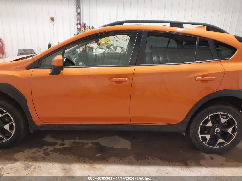 2018 Subaru Crosstrek 2.0I Premium VIN: JF2GTADC8J8219941 Lot: 40765963