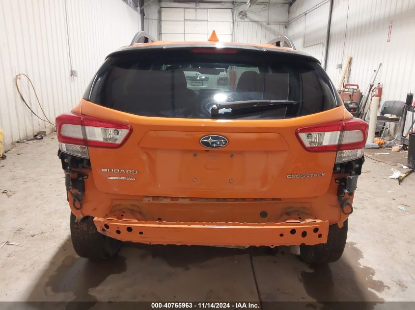 2018 Subaru Crosstrek 2.0I Premium VIN: JF2GTADC8J8219941 Lot: 40765963