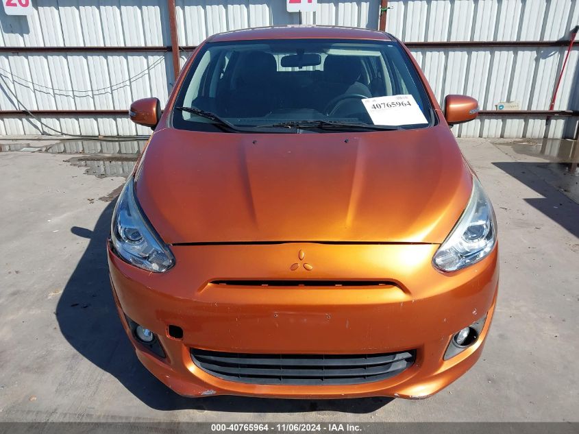 2018 Mitsubishi Mirage Gt VIN: ML32A5HJ4JH012321 Lot: 40765964