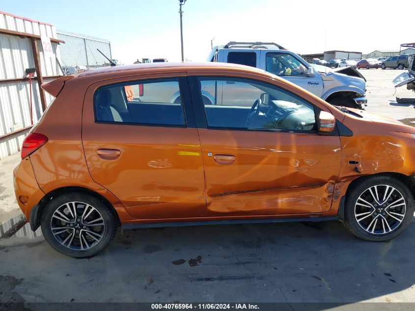 2018 Mitsubishi Mirage Gt VIN: ML32A5HJ4JH012321 Lot: 40765964