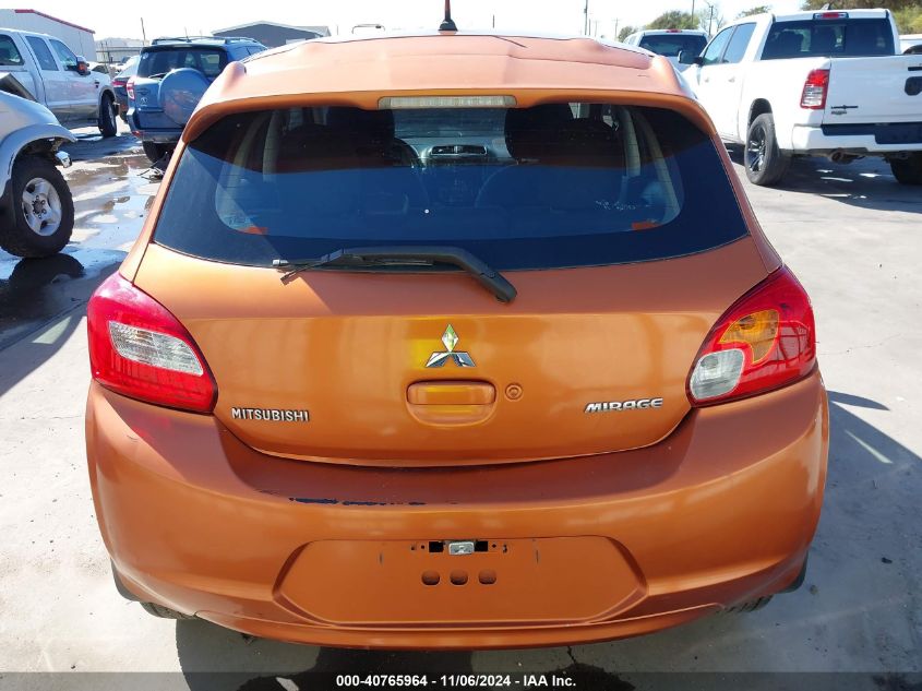 2018 Mitsubishi Mirage Gt VIN: ML32A5HJ4JH012321 Lot: 40765964