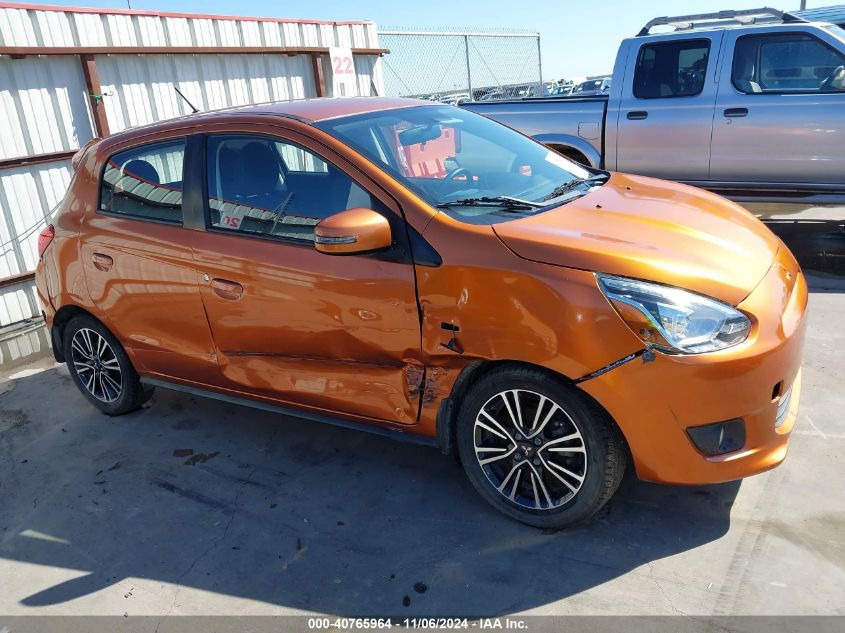 2018 Mitsubishi Mirage Gt VIN: ML32A5HJ4JH012321 Lot: 40765964